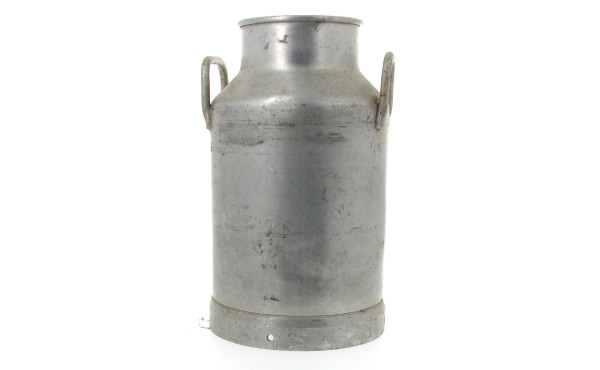 Bidon de lait aluminium