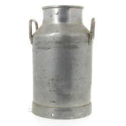 Bidon de lait aluminium