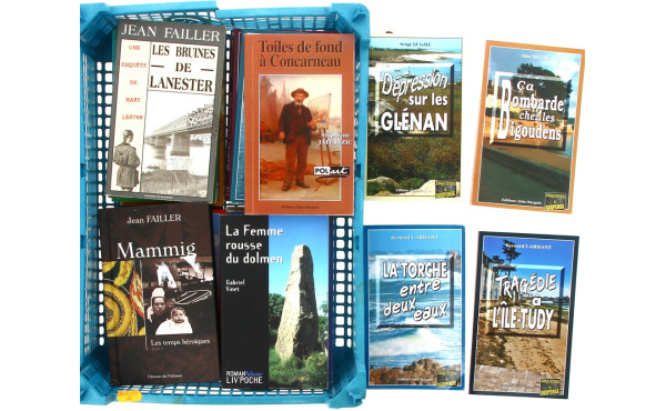 Lot de 20 romans Bretons (J.Failler et d