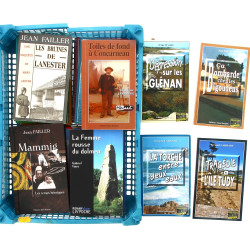 Lot de 20 romans Bretons (J.Failler et d