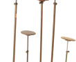 Supports à chapeaux anciens extensibles,