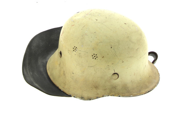 Casque de pompier allemand des années 50
