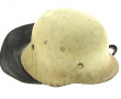 Casque de pompier allemand des années 50