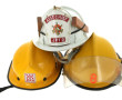 Lot de 3 casques de pompier Nlle Zeland 
