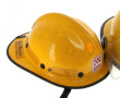 Lot de 3 casques de pompier Nlle Zeland 