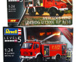 POMPIERS - 2 maquettes de camion de pomp