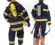 POMPIERS - 2 figurines de pompiers avec 