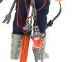 POMPIERS - 2 figurines de pompiers avec 