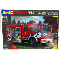POMPIERS - Maquette de camion de pompie