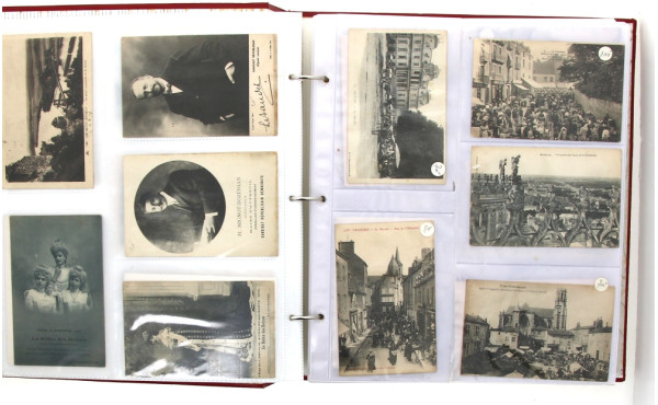 Divers France, orientalisme, trains et d