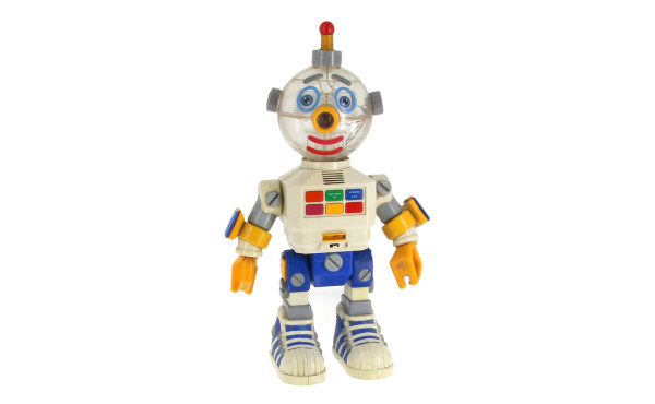 Robot My Pal 2 de 1991, manque le capot 
