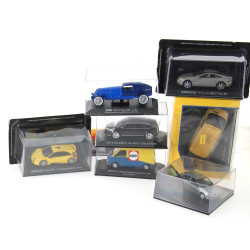 Lot de 7 voitures 1/43 en BO