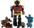 Lot de 4 robots des années 80/90 vendus 