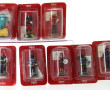 POMPIERS - Lot de diverses figurines en 