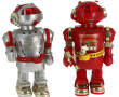 2 robots MAGNATRON MT-2 dont un rouge av