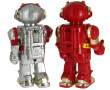 2 robots MAGNATRON MT-2 dont un rouge av