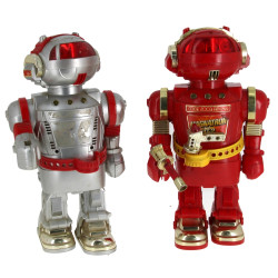 2 robots MAGNATRON MT-2 dont un rouge av