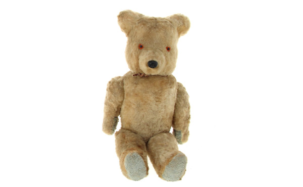 Ours en peluche géant (78 cm) vintage em