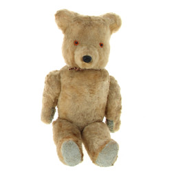 Ours en peluche géant (78 cm) vintage em