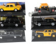 Lot de 6 taxis 1/43 en BO