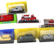 Lot de 7 véhicues 1/43 en BO