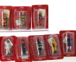 POMPIERS - Lot de diverses figurines en 