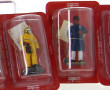 POMPIERS - Lot de diverses figurines en 