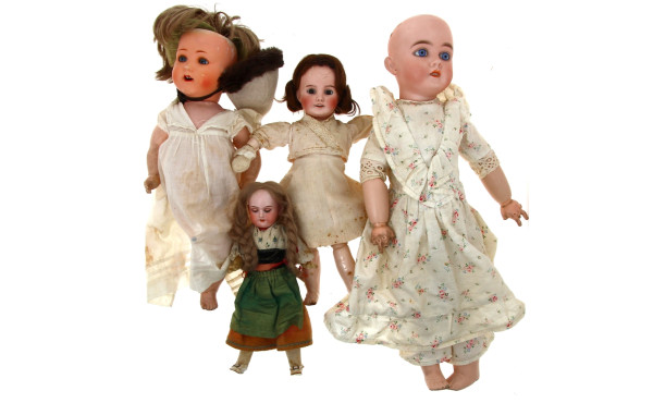 DEP 44-30 - Poupée corps composition, tê