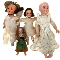 DEP 44-30 - Poupée corps composition, tê