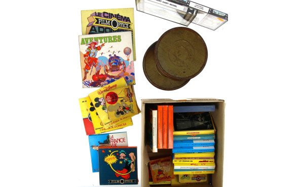 SUPER 8 - Lot de films super 8 dont plus