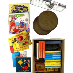 SUPER 8 - Lot de films super 8 dont plus