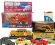 Lot de 12 petites voitures anciennes et 