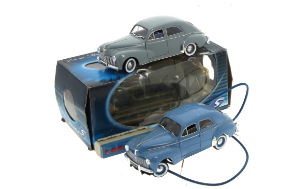 SOLIDO - Peugeôt 203 - 1954 en BO : on y