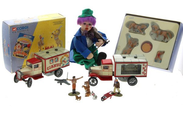 Thème du CIRQUE - Coffret Altaya avec 6 