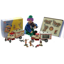 Thème du CIRQUE - Coffret Altaya avec 6 