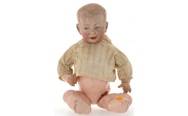 BEBE DE CARACTERE dit "Kaiser" tête plei