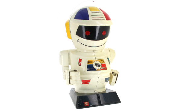 BANDAI - Grand robot Emilio radioguidé d