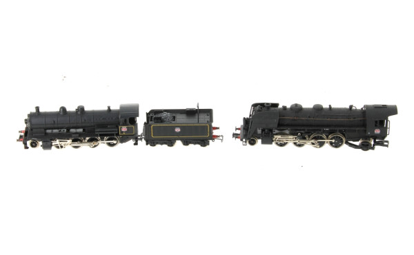 JOUEF - 2 locomotives à vapeur: 140C231 
