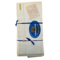 Parure neuve en coton pur d'Armentières 