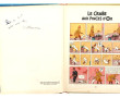 TINTIN - Lot de 2 BD anciennes à dos rou