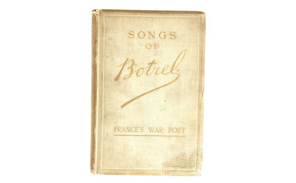 BOTREL - "Songs of Botrel", "Chansonnier