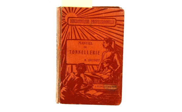 R.BRUNET "Manuel de Tonnelerie", petit o