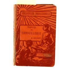 R.BRUNET "Manuel de Tonnelerie", petit o
