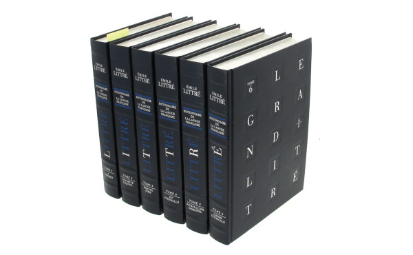 Emile LITTRE - "Dictionnaire de la langu