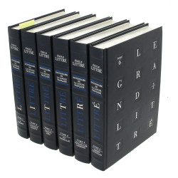 Emile LITTRE - "Dictionnaire de la langu