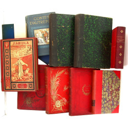 11 livres fin XIXe deb Xxe dont livres d
