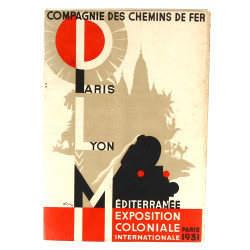 Thème TRAINS "Compagnie des chemins de f