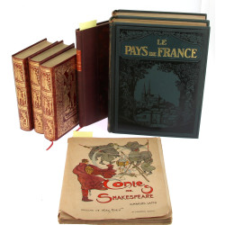 Lot de livres comprenant : 1) LAMB (Char