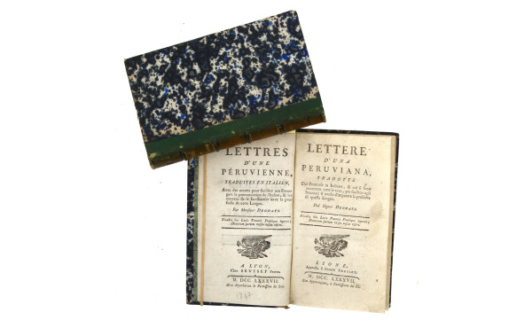 GRAFFIGNY, Françoise, Mme de. "Lettre d'