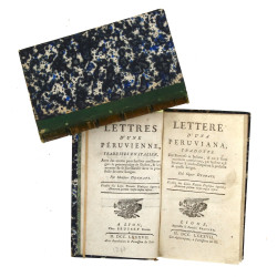 GRAFFIGNY, Françoise, Mme de. "Lettre d'